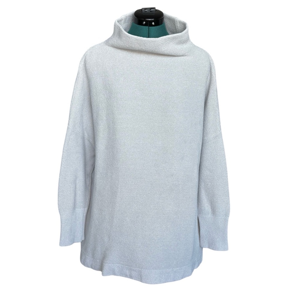 Free People Ottoman Slouchy Mock Turtleneck Sweater